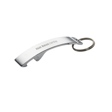 Logotrade promotional product image of: Alu Opener keyring