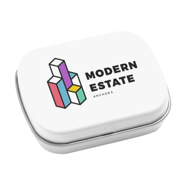 Logotrade promotional item picture of: TinBox peppermints