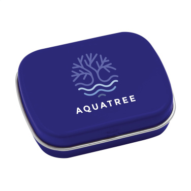 Logotrade promotional giveaway picture of: TinBox peppermints