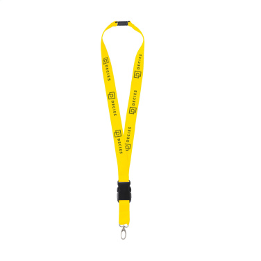 Logo trade promotional items picture of: KeyCordSafety 2.4 cm