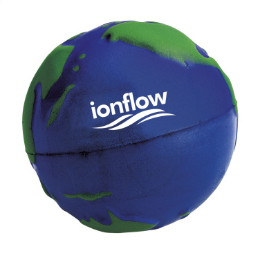 Logo trade promotional gift photo of: StressGlobe Ø 6.5cm stressball