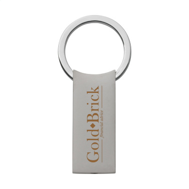 Logotrade promotional merchandise image of: StraightKey key ring
