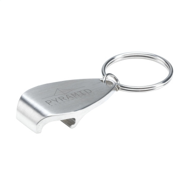 Logo trade advertising products picture of: Carrera Opener / keyring