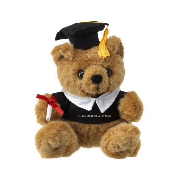 Logo trade promotional gift photo of: Prof cuddle toy