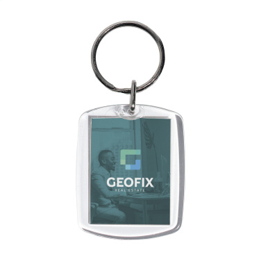 Logotrade corporate gift picture of: Club keyring