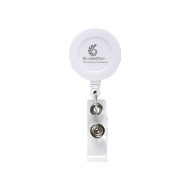 Logo trade promotional products image of: BadgeClip badge holder