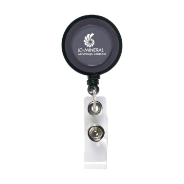 Logo trade corporate gifts image of: BadgeClip badge holder