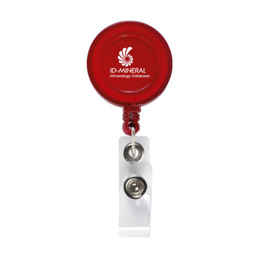 Logo trade promotional merchandise image of: BadgeClip badge holder