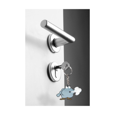 Logo trade advertising product photo of: CustomMade Keyring