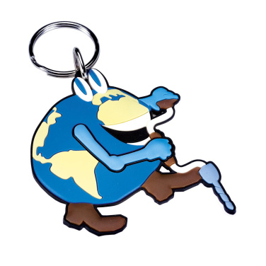 Logotrade promotional item image of: CustomMade Keyring