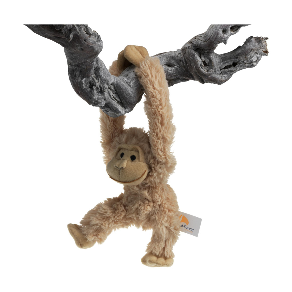 Logo trade business gifts image of: PlushToy Gorilla cuddle toy