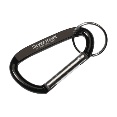 Logotrade promotional gifts photo of: CarabineKey carabiner hook