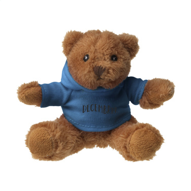Logotrade promotional products photo of: HoodedBear bear cuddle toy