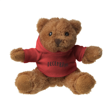 Logotrade promotional gifts photo of: HoodedBear bear cuddle toy