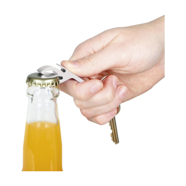 Logo trade promotional gifts image of: OpenUp opener keyring