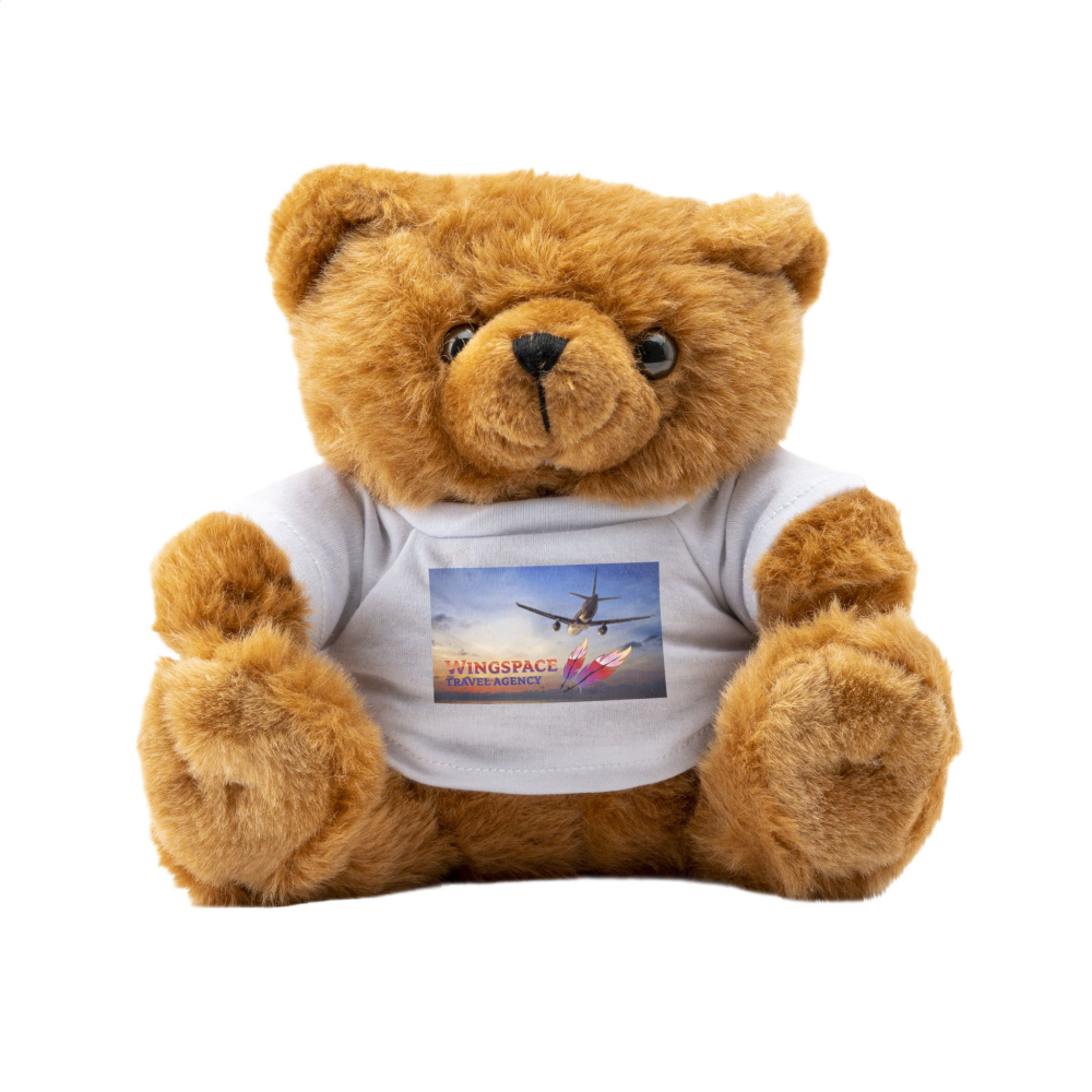 Logo trade promotional item photo of: BigBrowny Bear cuddle toy