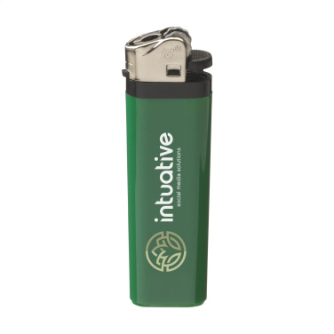 Logo trade corporate gift photo of: Flint lighter