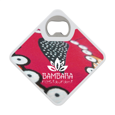 Logotrade promotional merchandise image of: Coaster Opener