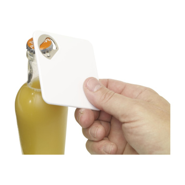 Logotrade promotional giveaways photo of: Coaster Opener