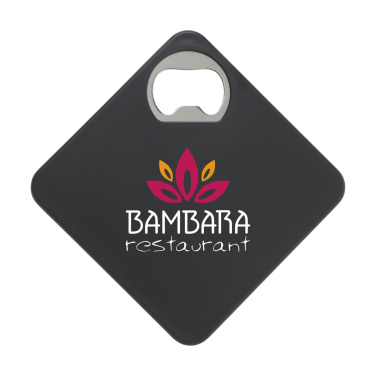Logo trade promotional items image of: Coaster Opener