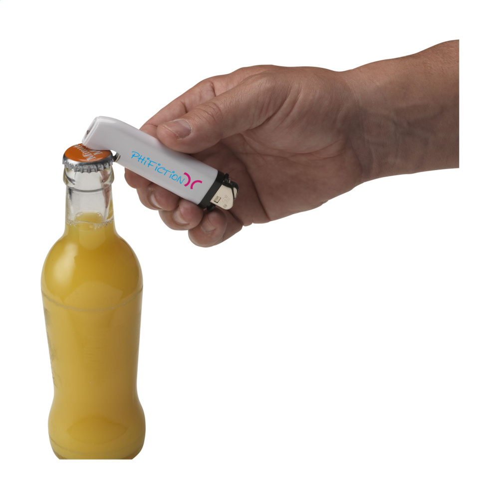 Logotrade corporate gift image of: Flint Opener lighter
