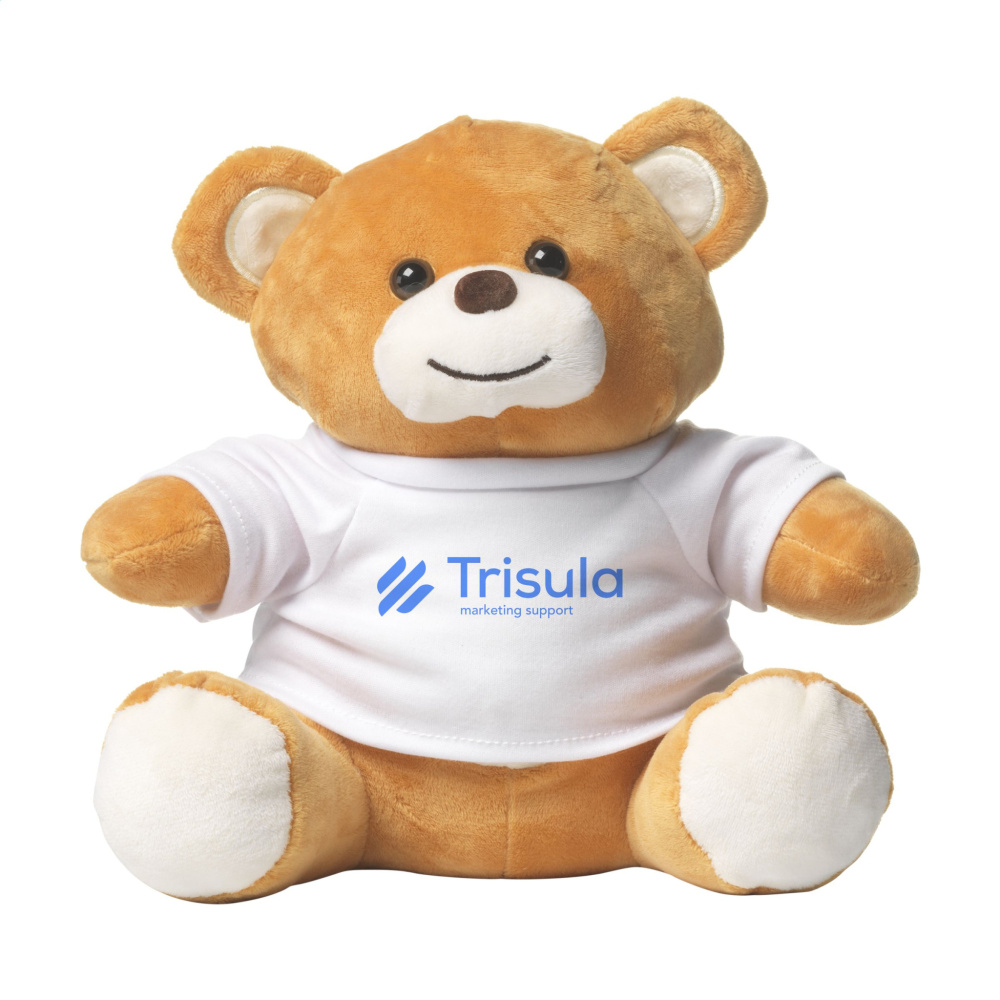 Logotrade promotional product picture of: Billy Bear Big Size cuddle toy