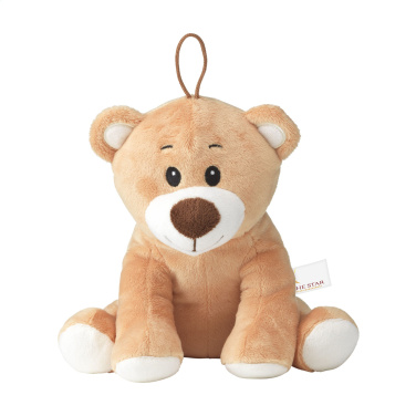 Logotrade promotional gift picture of: Thom plush bear cuddle toy