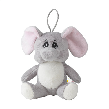 Logotrade corporate gift picture of: Animal Friend Elephant cuddle toy