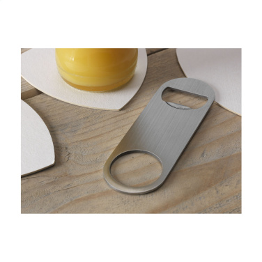 Logo trade advertising products picture of: CrownTop Metal Opener Metal