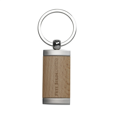 Logo trade promotional products picture of: Midway keyring