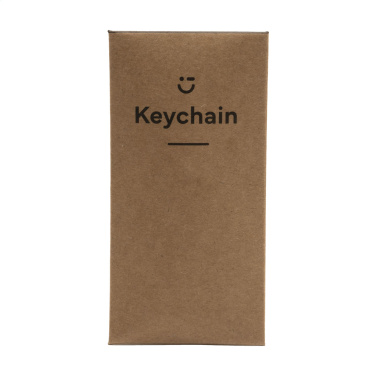 Logo trade advertising products picture of: Palmer keychain