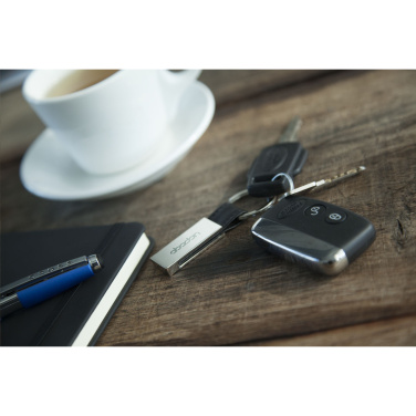 Logotrade promotional merchandise image of: Palmer keychain