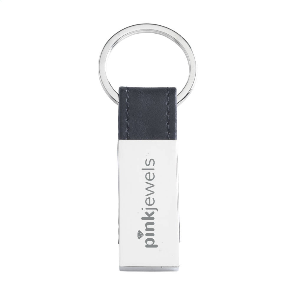Logotrade promotional item image of: Palmer keychain