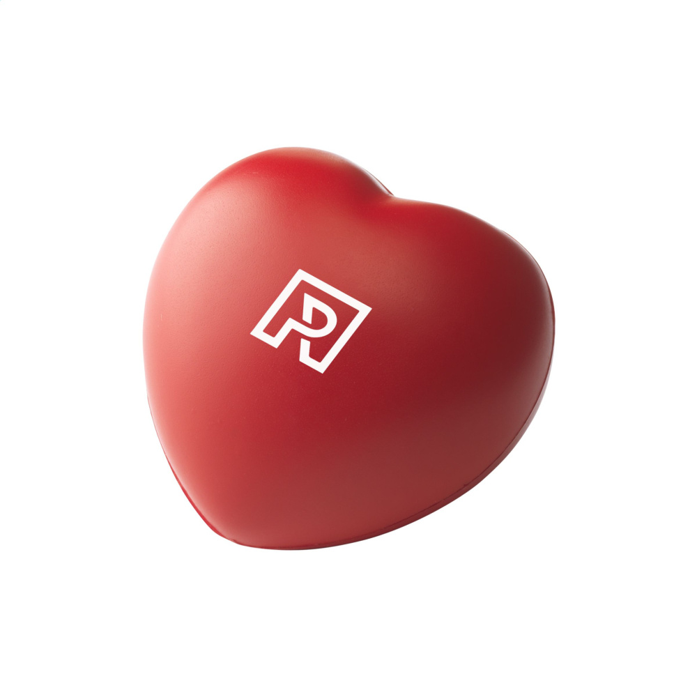 Logotrade promotional products photo of: Anti Stress Heart stress ball