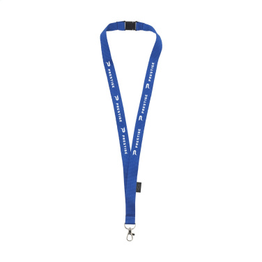 Logo trade promotional item photo of: Lanyard Safety RPET 2 cm