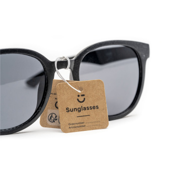 Logo trade promotional items picture of: Eco Wheatstraw sunglasses