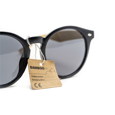 Logotrade promotional items photo of: Laguna Bamboo sunglasses