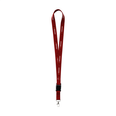 Logo trade promotional products picture of: Lanyard Sublimation Buckle RPET 2 cm keycord