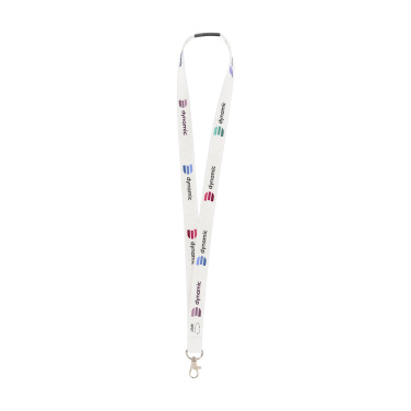 Logo trade promotional merchandise picture of: Lanyard Sublimation Safety RPET 2 cm lanyard