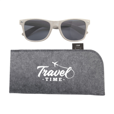 Logotrade corporate gift image of: Feltro GRS RPET Pouch for glasses