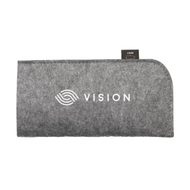 Logotrade promotional item image of: Feltro GRS RPET Pouch for glasses