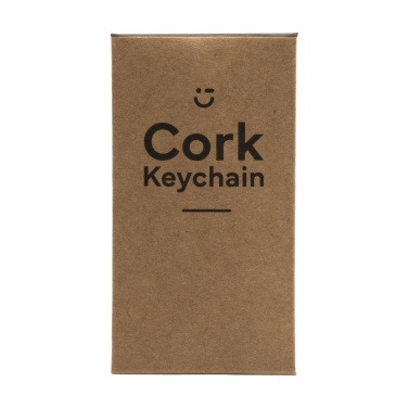 Logotrade promotional merchandise picture of: Cork Key Ring
