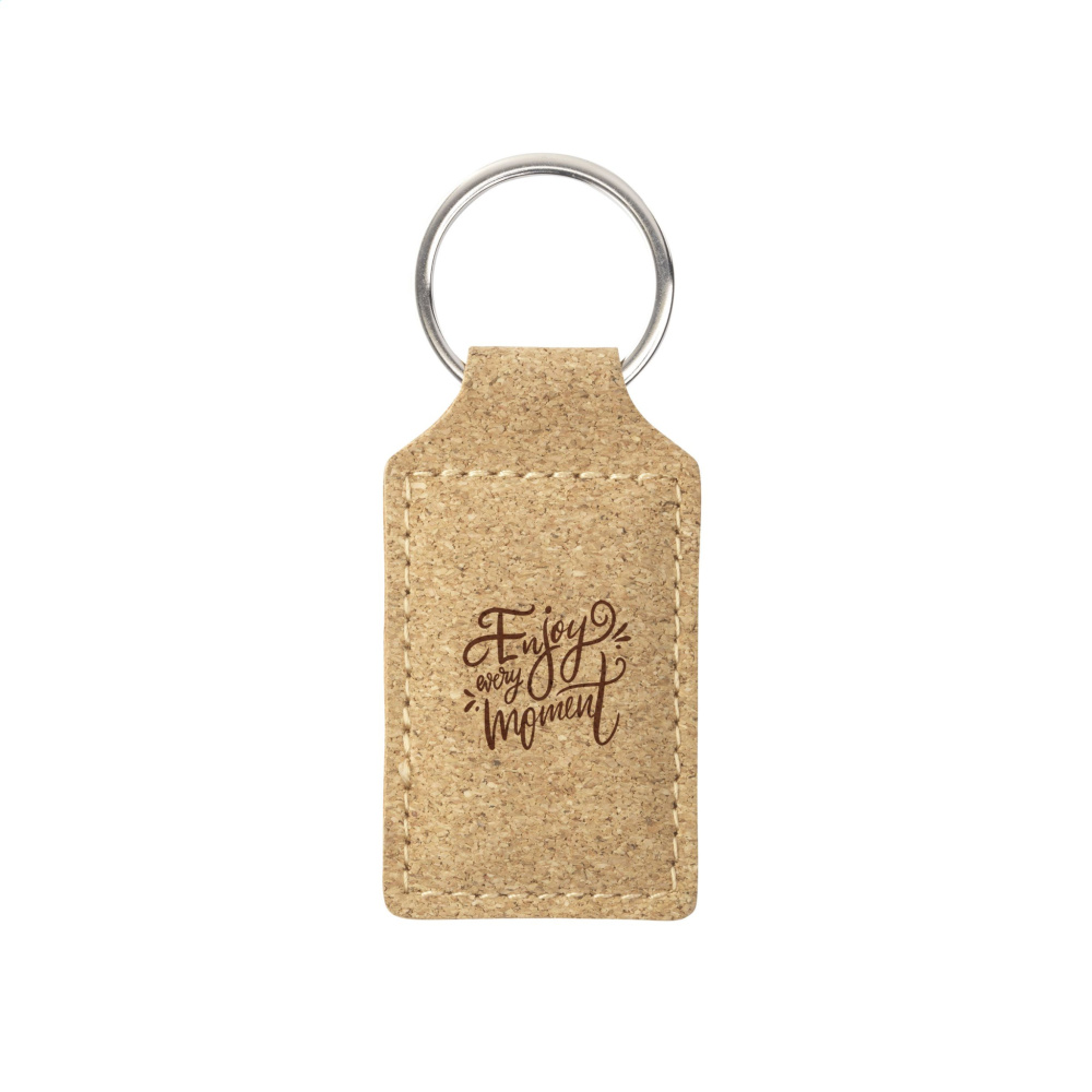 Logo trade promotional product photo of: Cork Key Ring