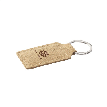 Logotrade promotional gift picture of: Cork Key Ring