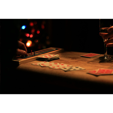 Logo trade promotional items image of: Playing Cards