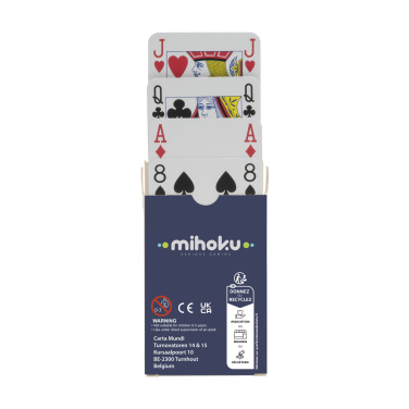 Logotrade advertising product image of: Playing Cards