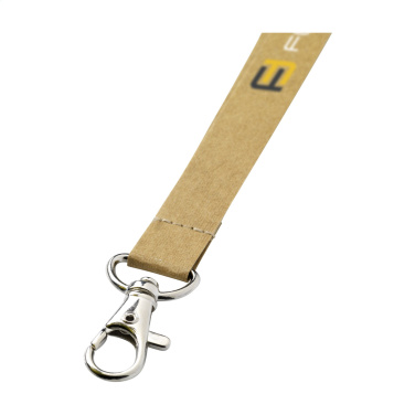 Logotrade promotional items photo of: Lanyard Paper 1,5 cm keycord