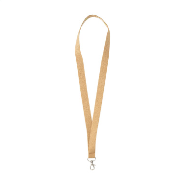 Logotrade promotional products photo of: Lanyard Cork 2 cm keycord