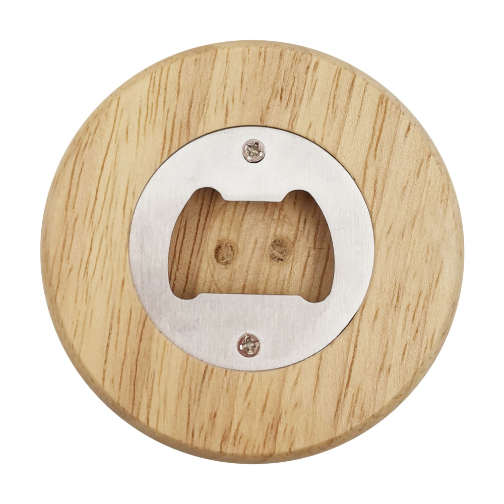 Logotrade promotional giveaway image of: Rondo circular bottle opener
