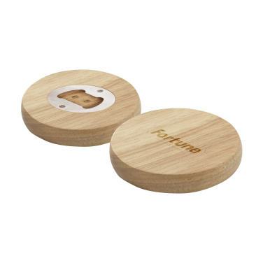 Logotrade promotional item image of: Rondo circular bottle opener